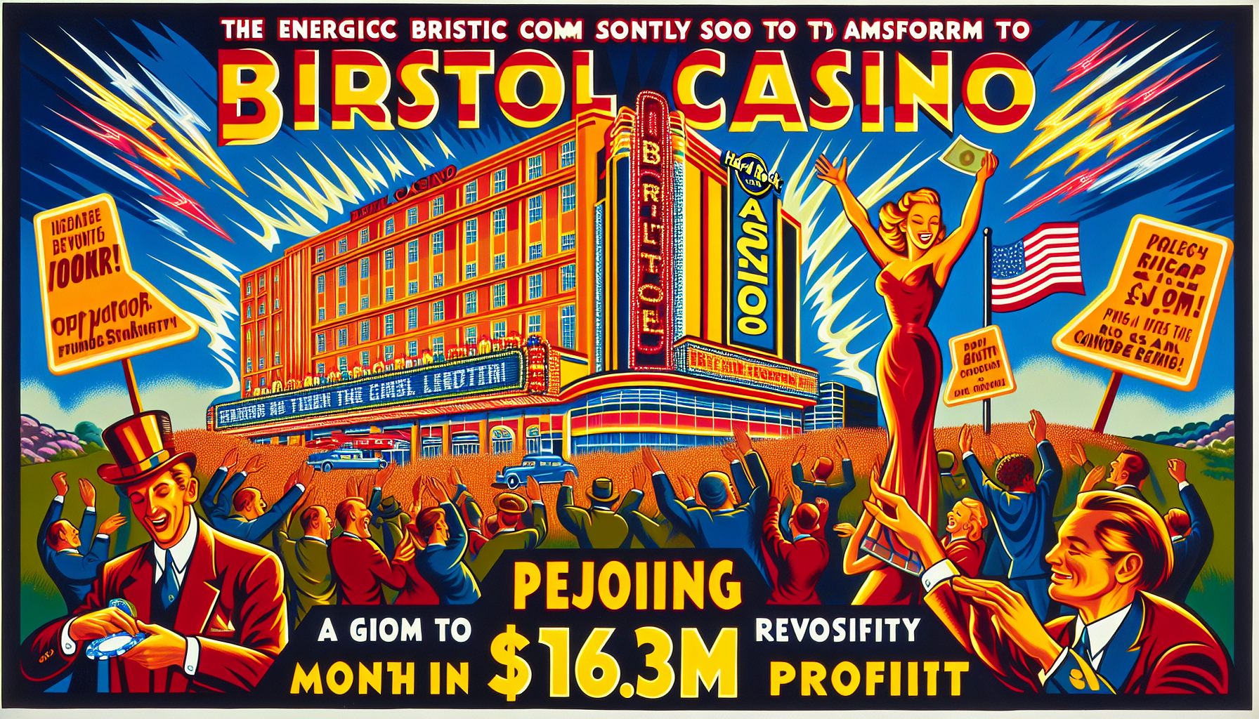 Virginia’s Bristol Casino Reaches Historic Revenue Milestone