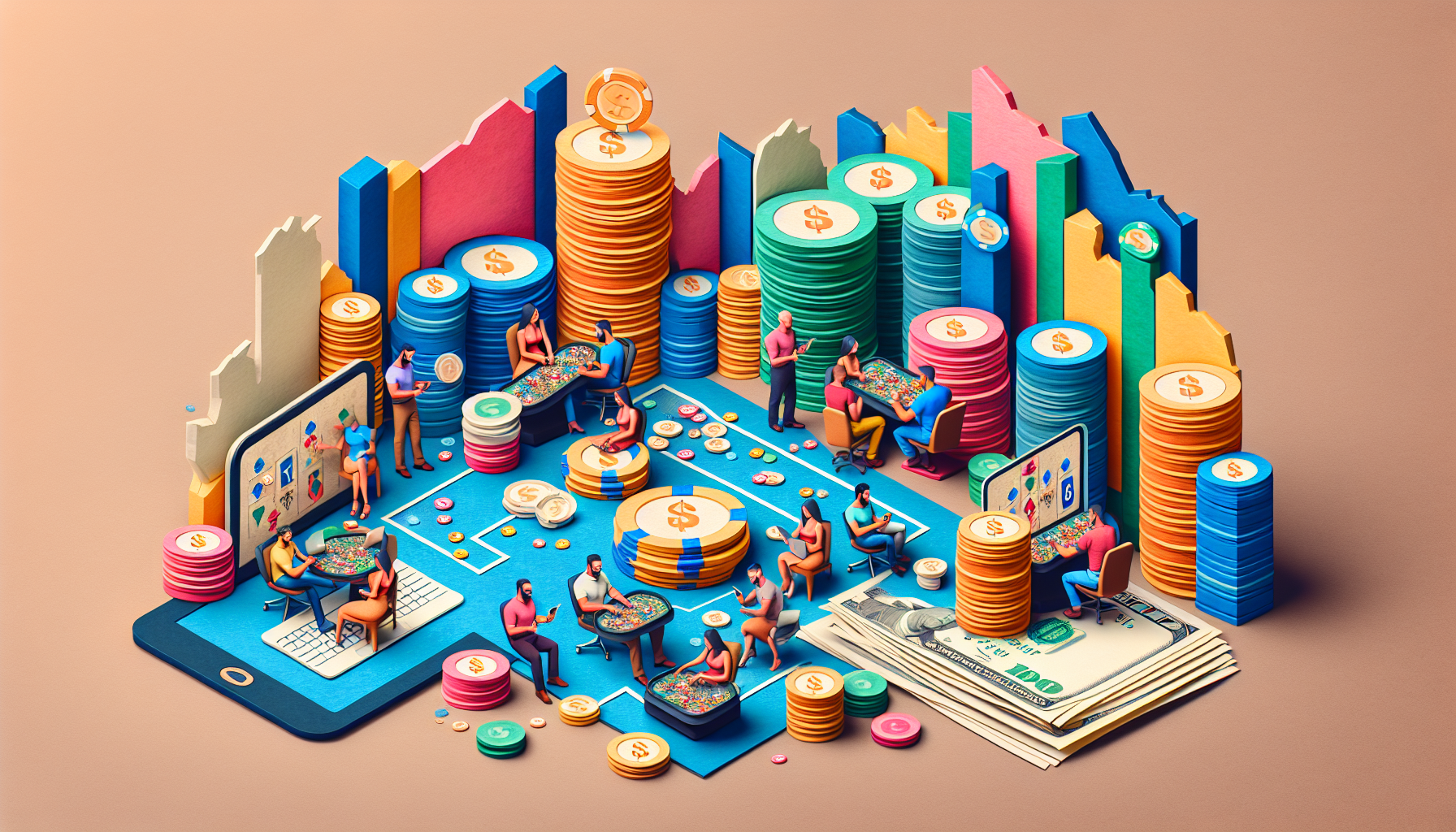 Pennsylvania Sees Increase in Online Gambling Engagement: Key Insights