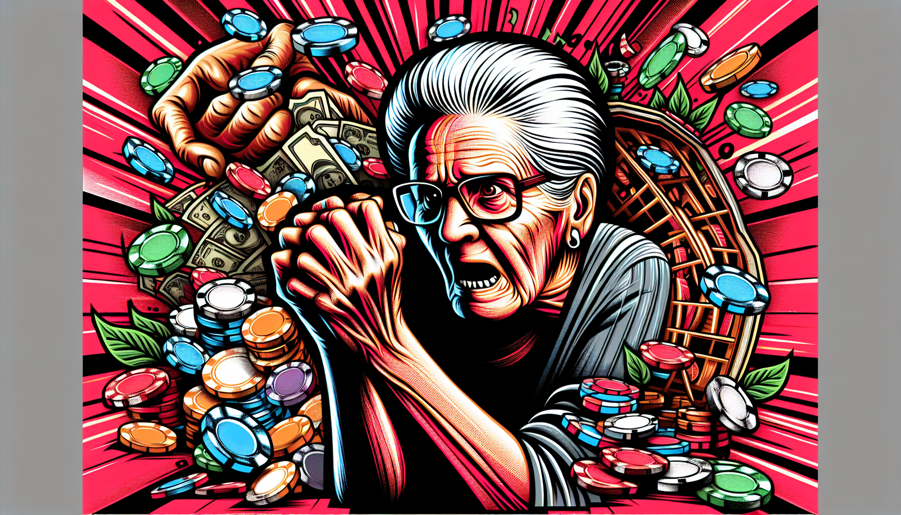 Suspect Charged with Taking Elderly Woman's Money for Gambling