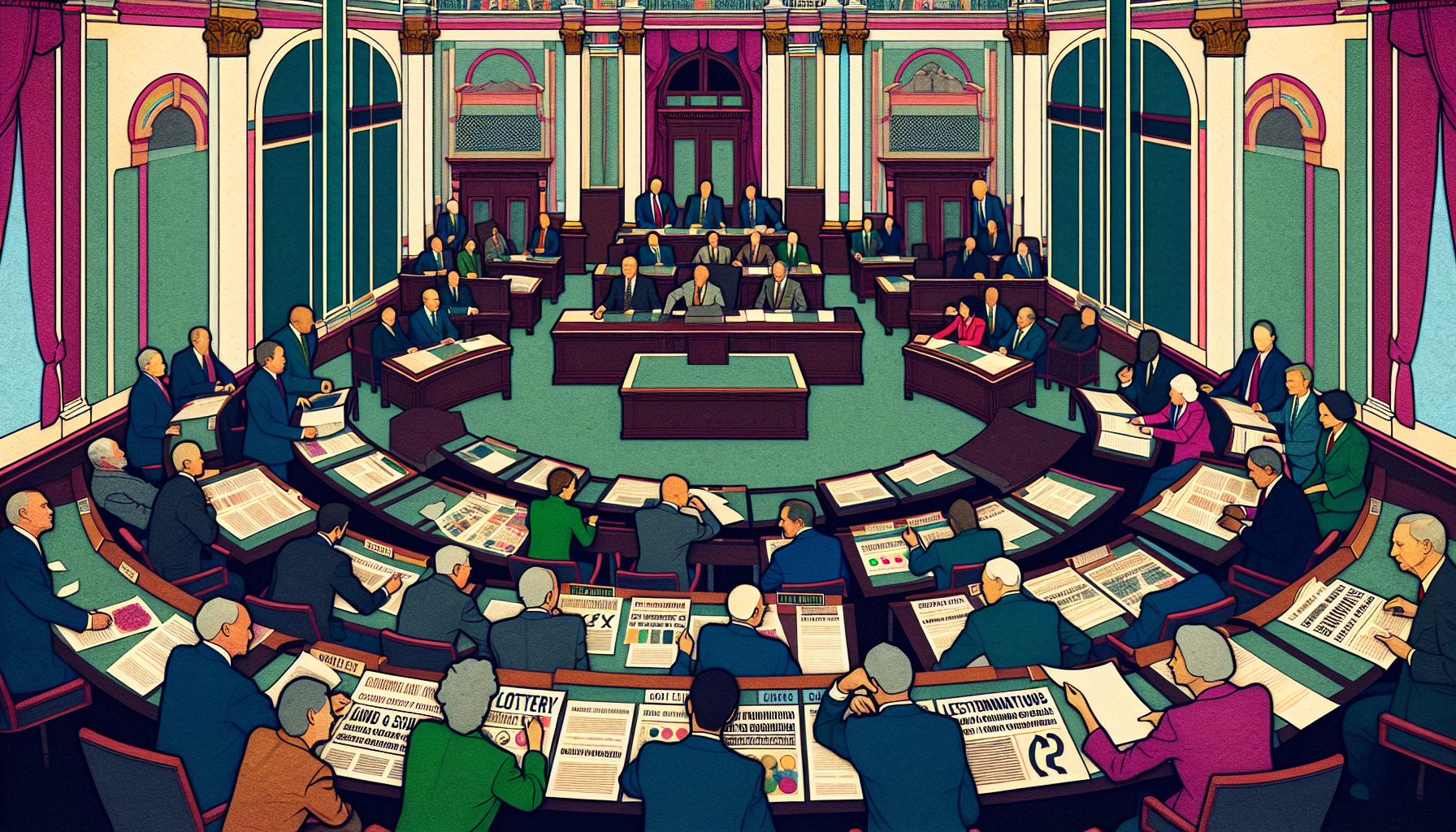 Alabama Lawmakers Engage in Ongoing Debate on Gambling Proposal