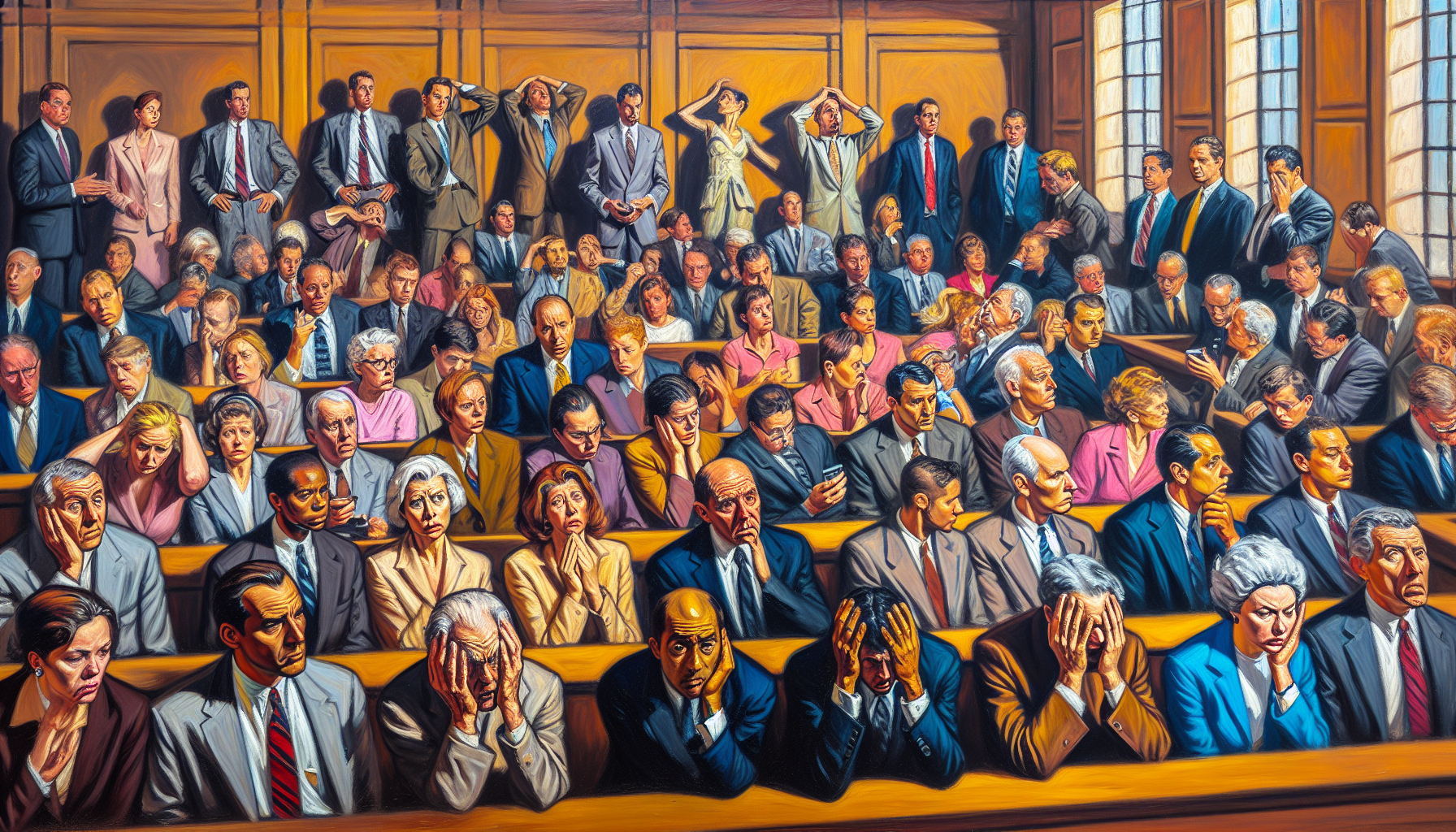 Court Appearance for Betting Investment Fraudsters