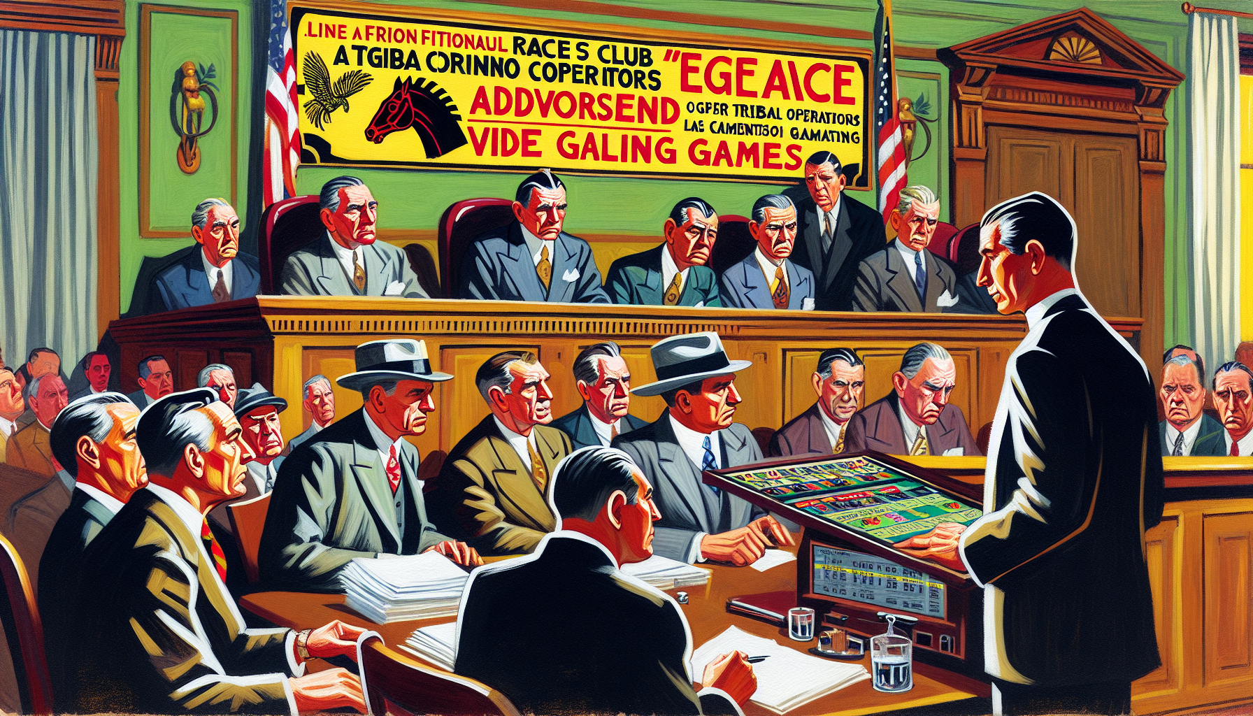 Running Aces Broadens Legal Action Against Tribal Casinos