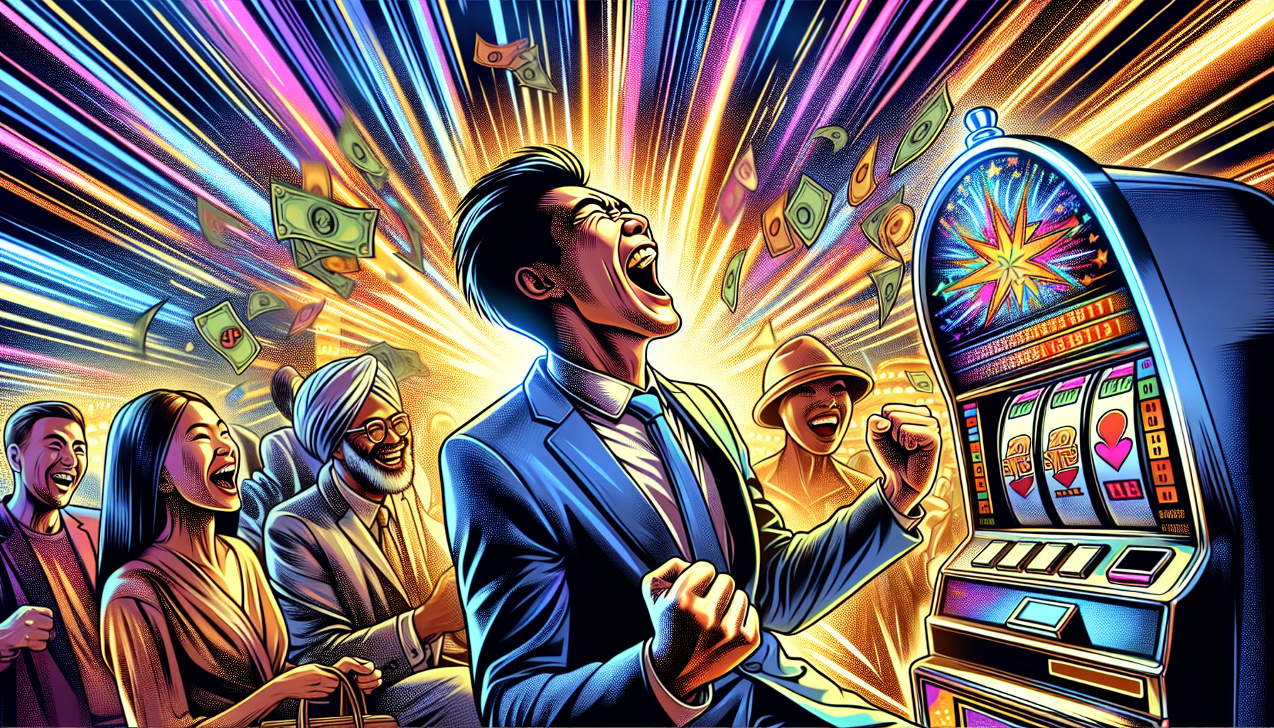 Four Winds Gambler Turns $5 Bet into $500K Jackpot