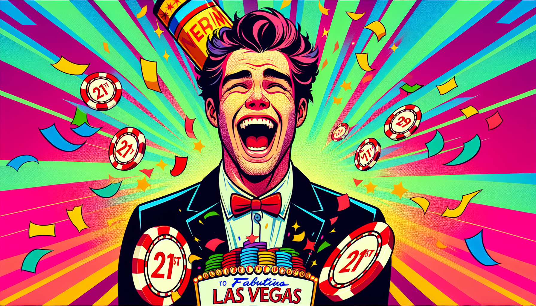 Young Man Wins $365K at Las Vegas Casino on 21st Birthday