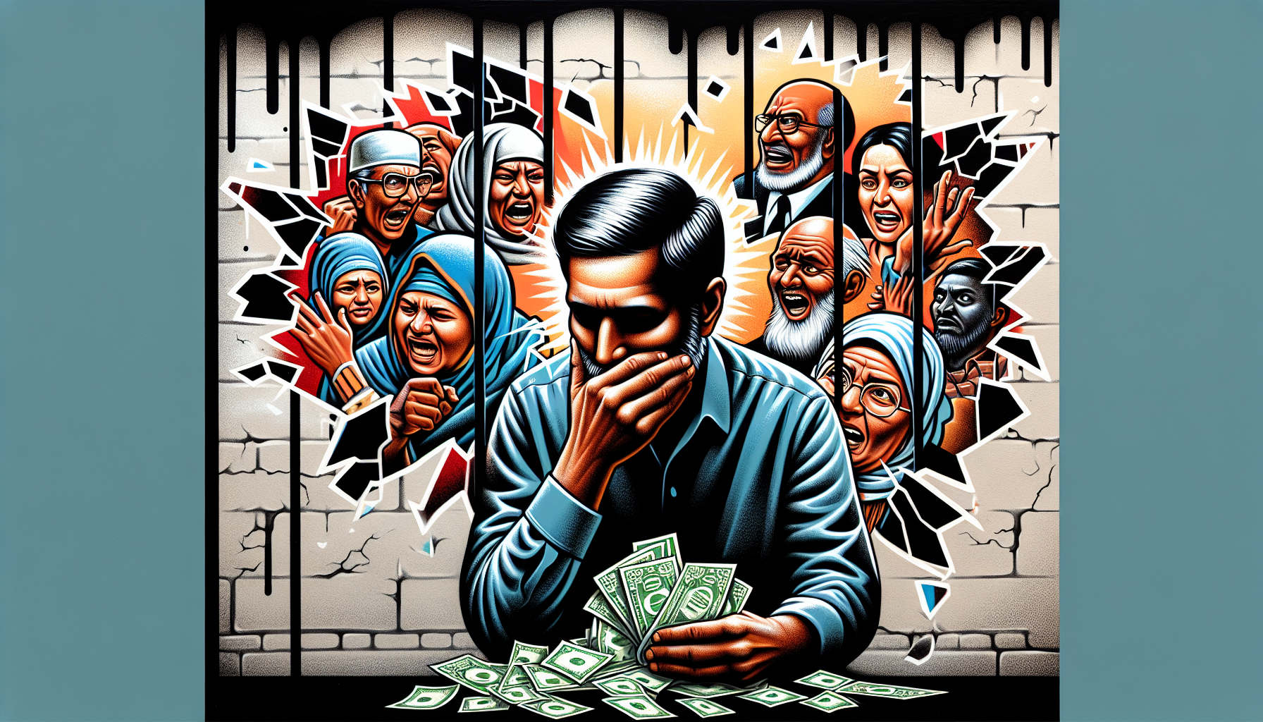 $1.35B Lotto Winner Caught in Family Dispute