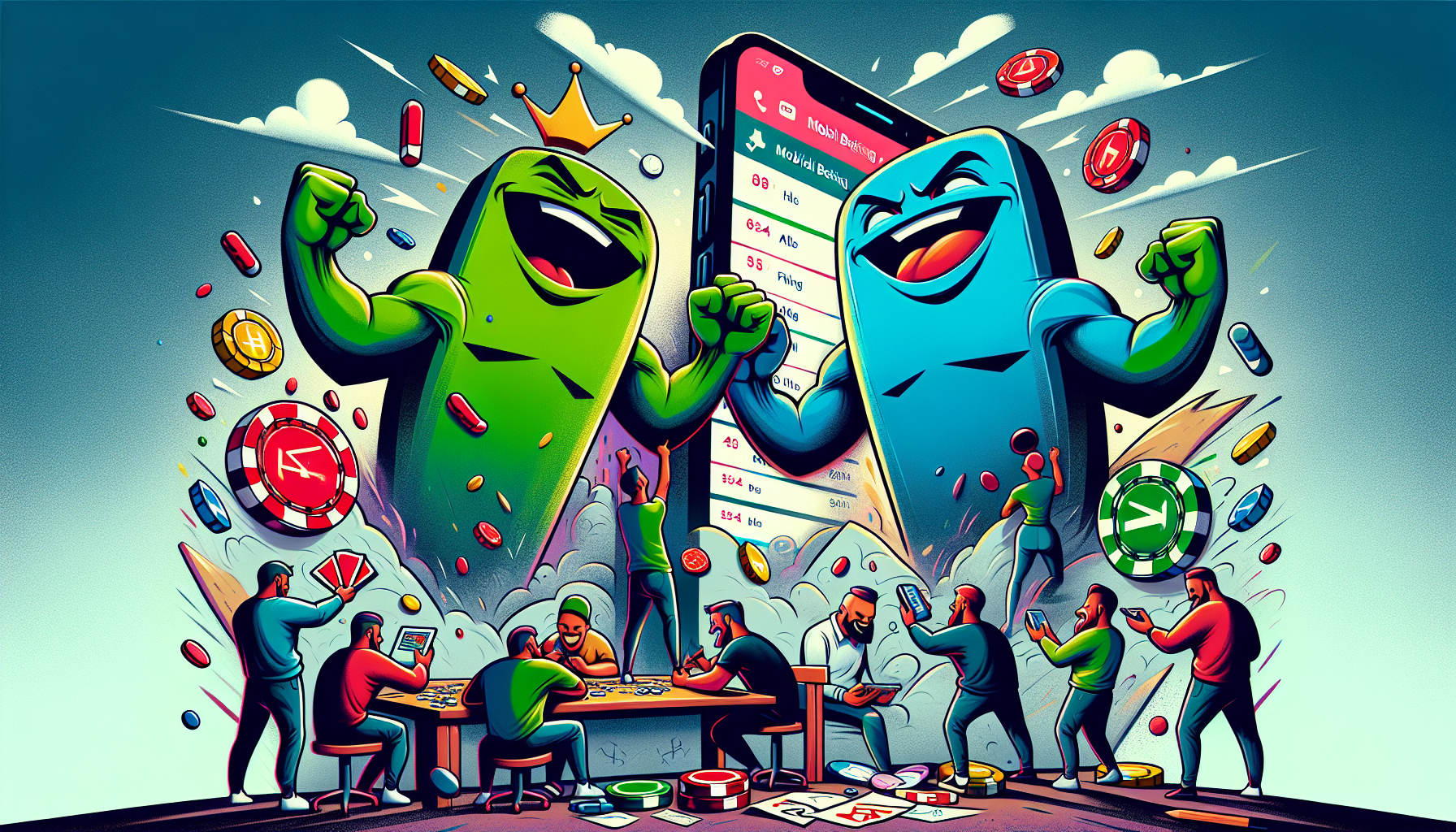 FanDuel Leads US Market Share in April, Confirms JMP