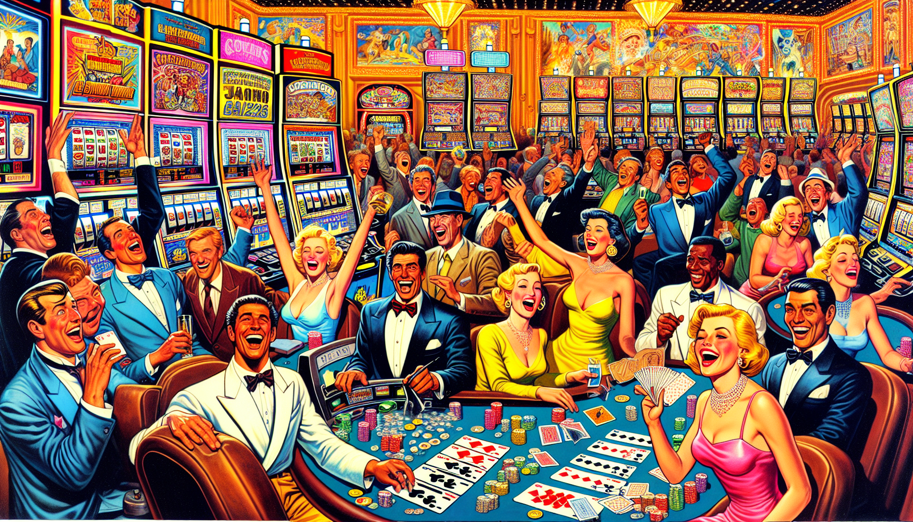 Jackpot Fever Hits US Casinos with High-Profile Wins