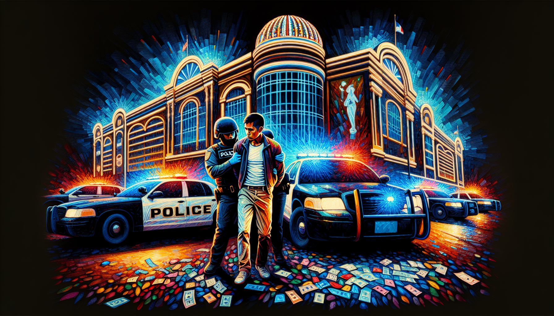 Swatting Incident at Hollywood Casino Results in Columbus Man's Arrest