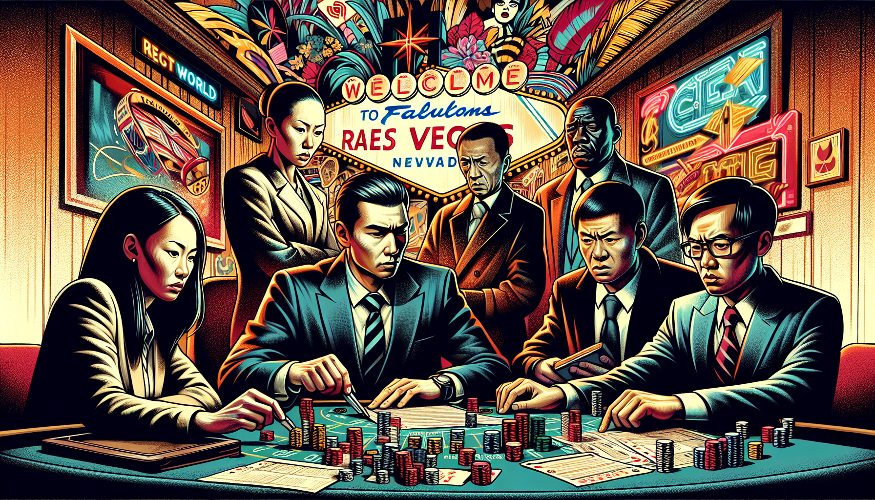 Resorts World Casino Under Investigation for Alleged Money Laundering