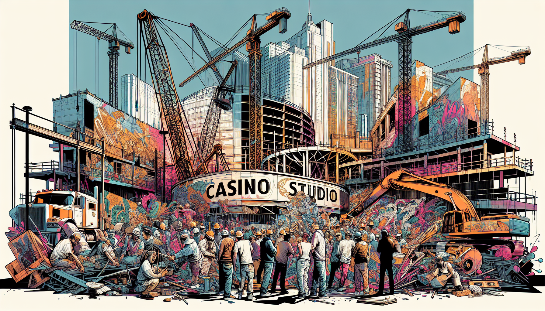 Evolution Announces $75M Live Casino Studio in New Jersey