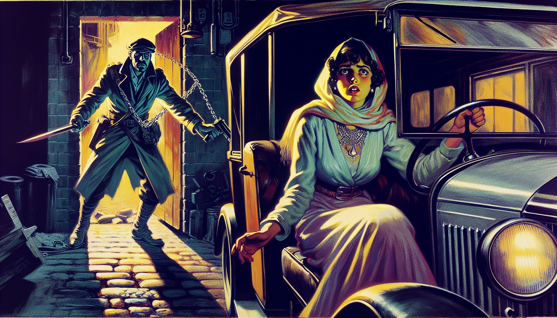 Woman Crashes Car into Boyfriend after Finding Tampon