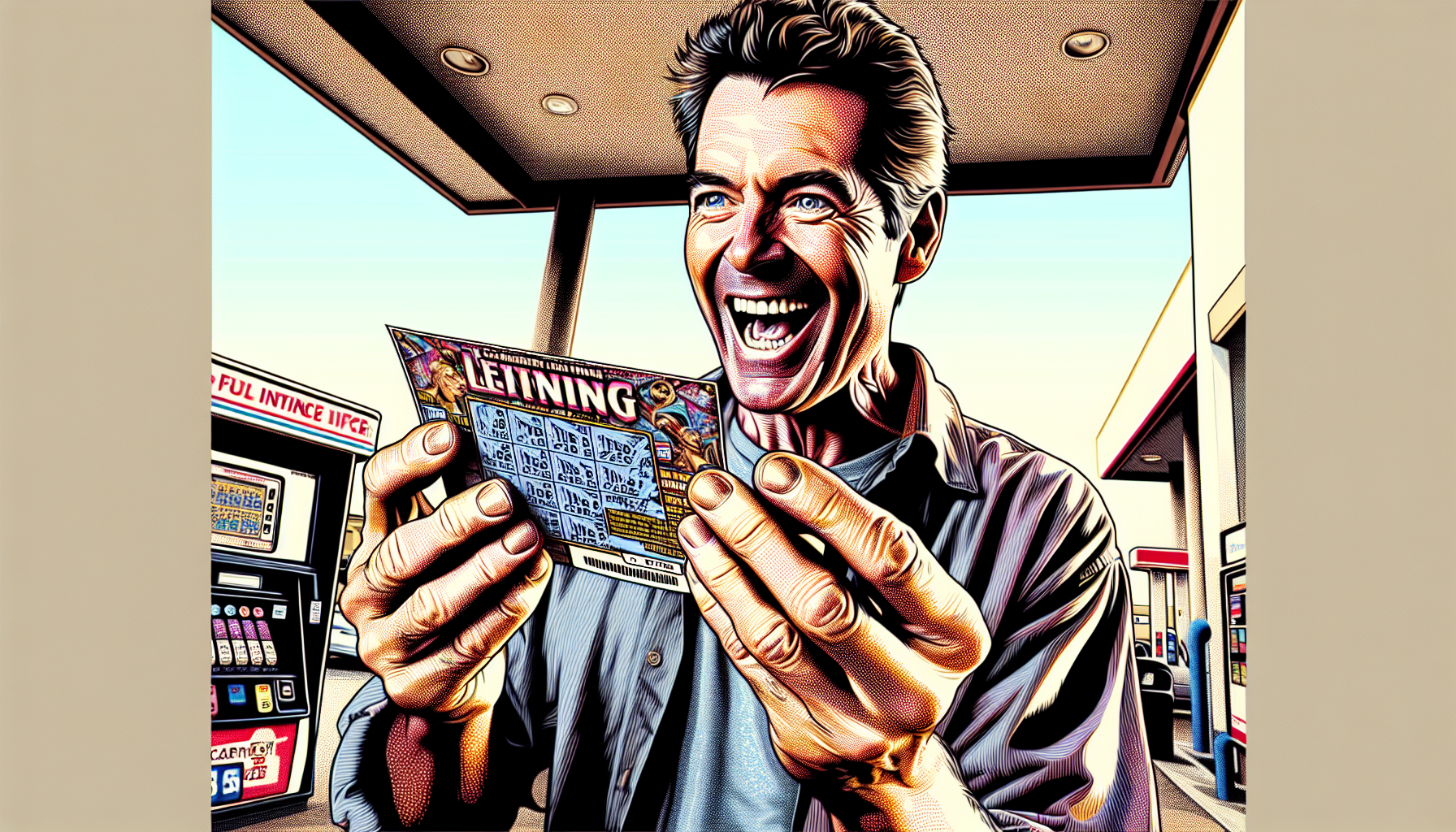 Maryland Computer Programmer Wins $100,000 on $10 Scratch-Off Ticket