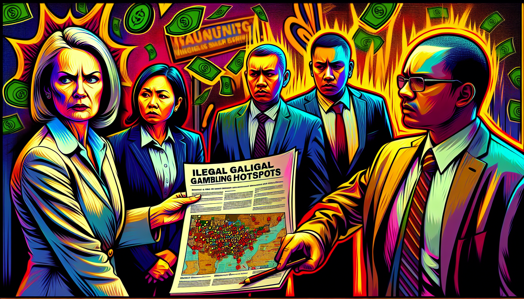 NY, NJ, MN Lose $9.5 Billion to Illegal Online Gambling Market