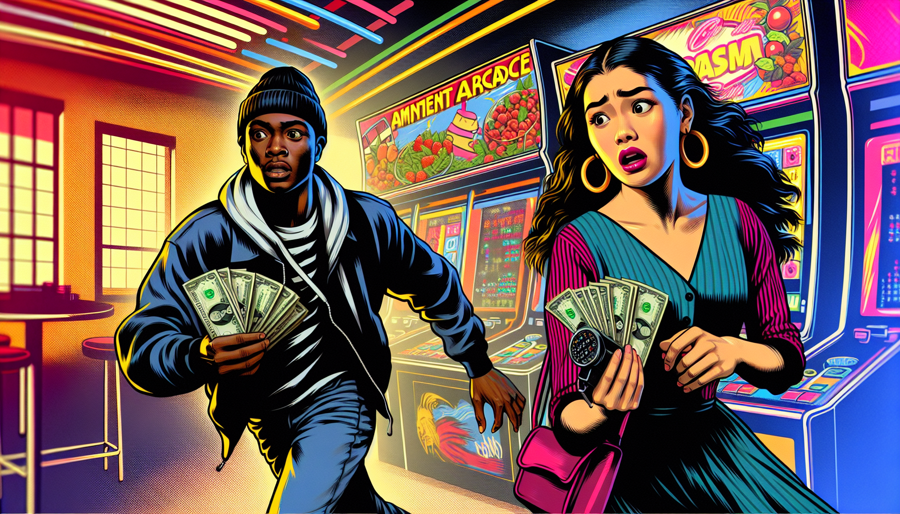 Robbery at Charlotte Gambling Venue Results in $10K Theft