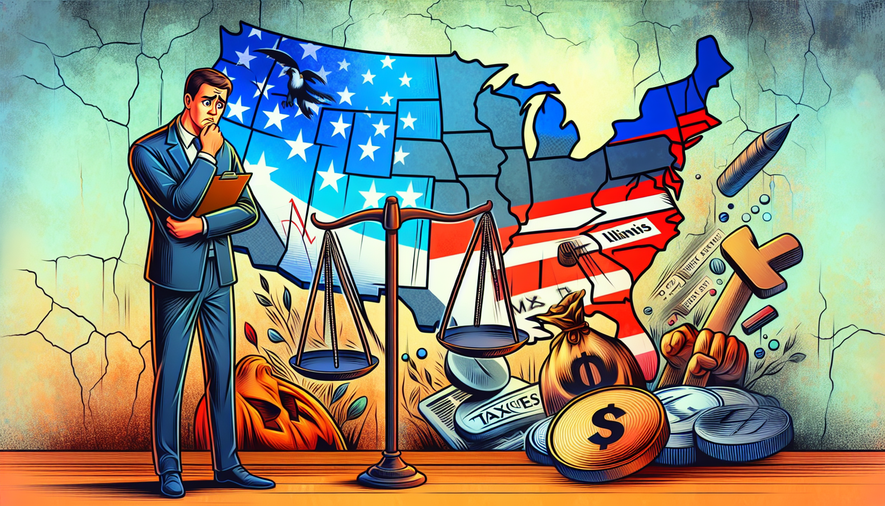 Gaming Analyst Warns of Consequences from Illinois Tax Hike