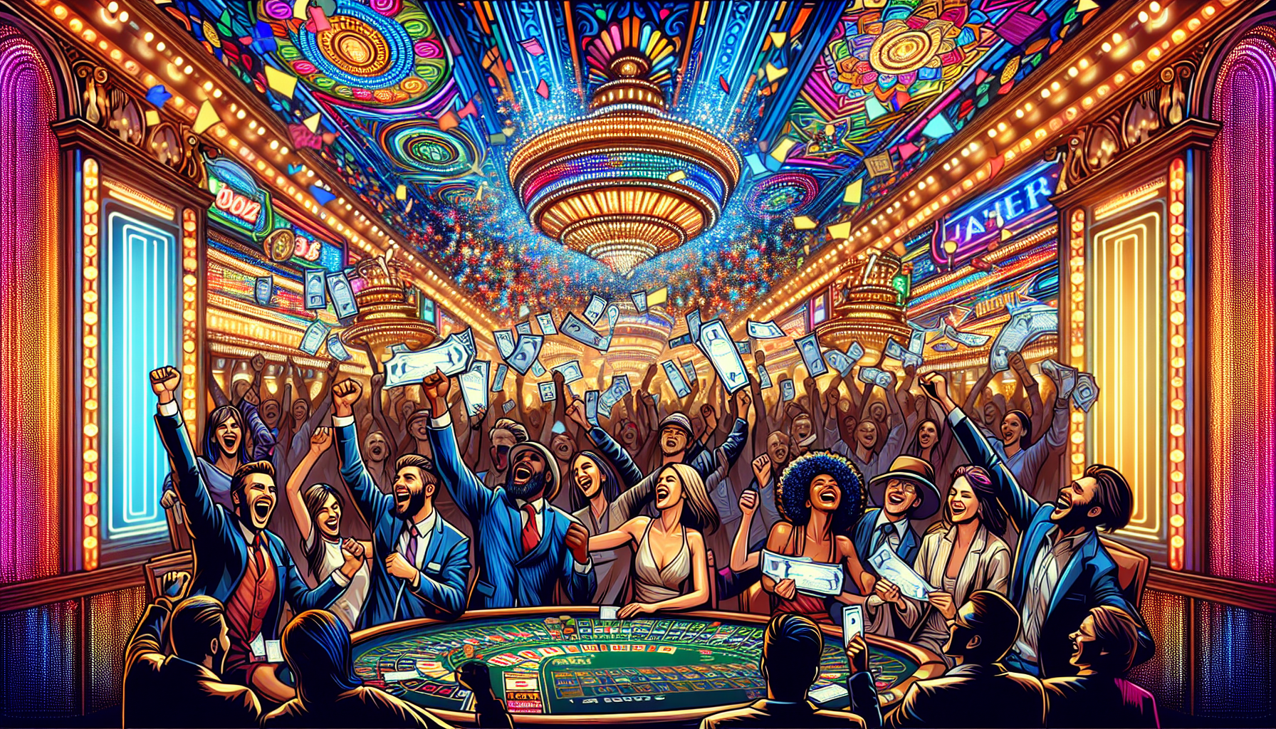 Treasure Island Resort & Casino Gamblers Hit Five Jackpots
