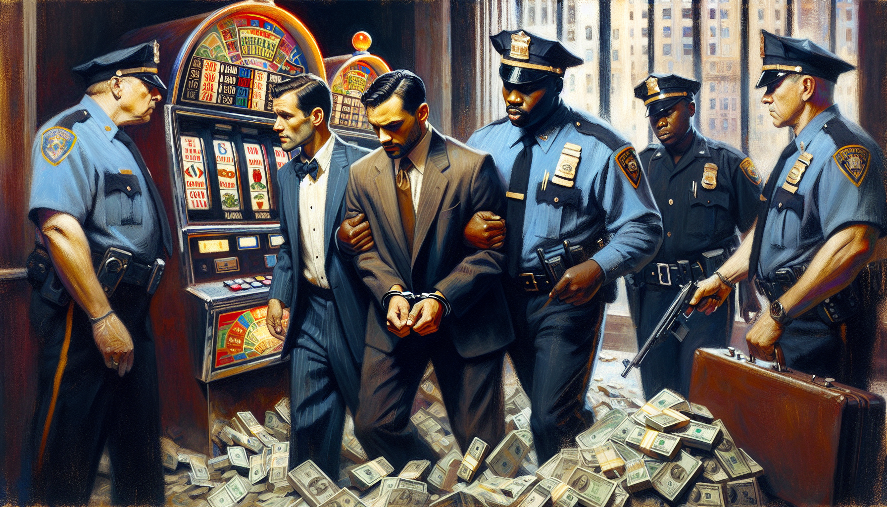 Two Ohio Men Sentenced to Prison for Illegal Gambling and Tax Fraud