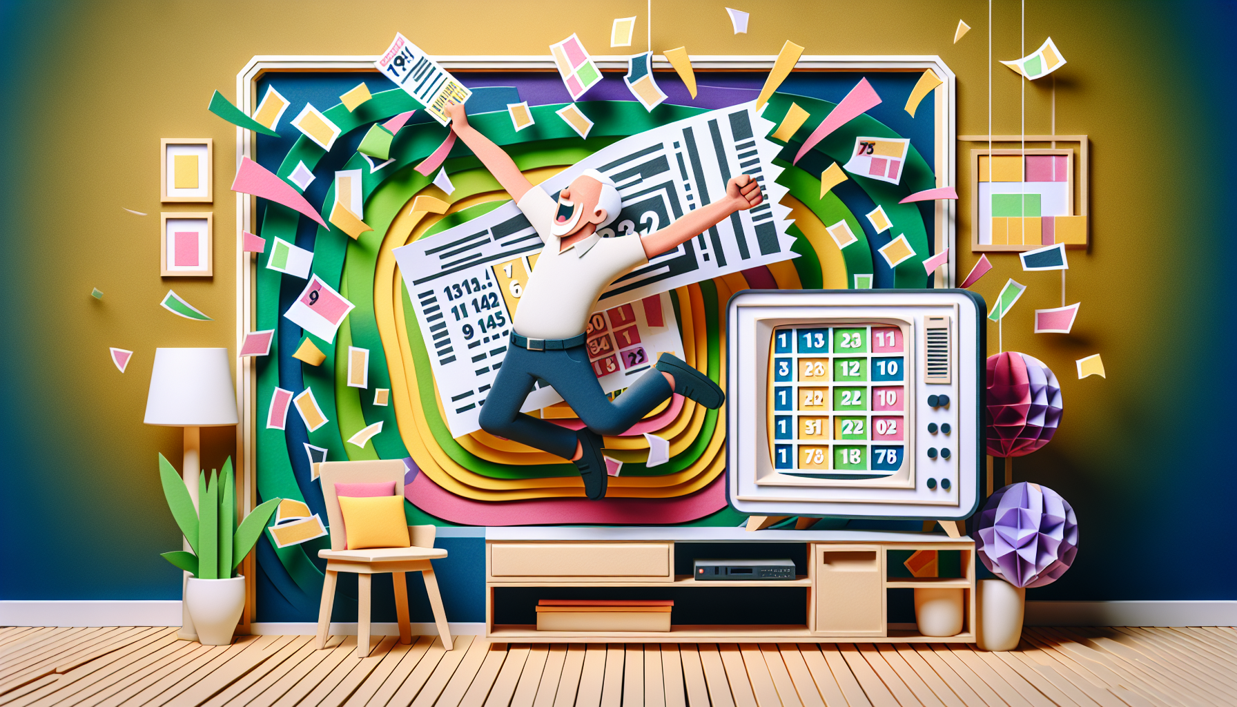 Michigan Lottery Player Wins $100K Fantasy 5 Jackpot