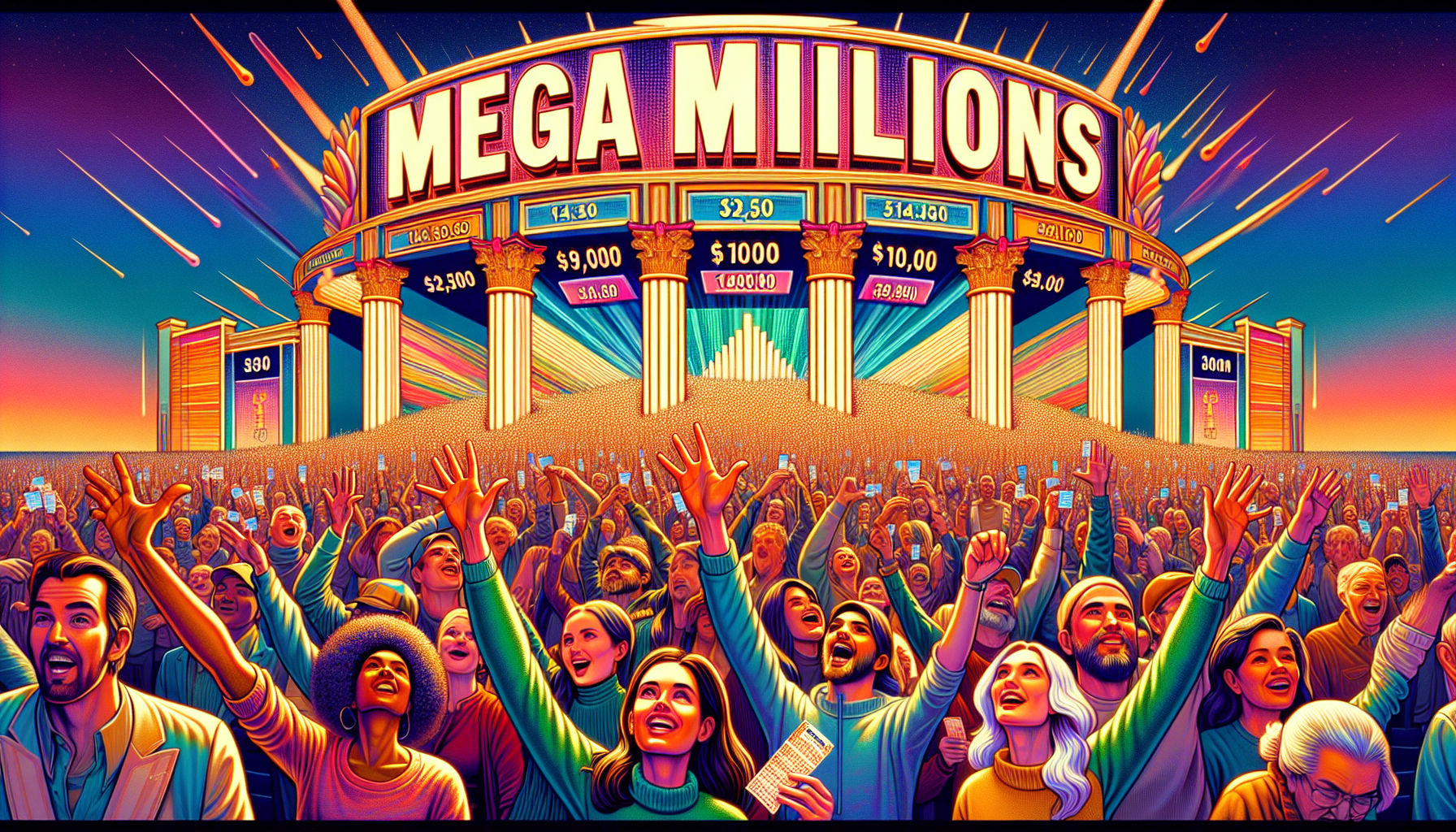 Mega Millions Jackpot Nears $100M as It Continues to Grow