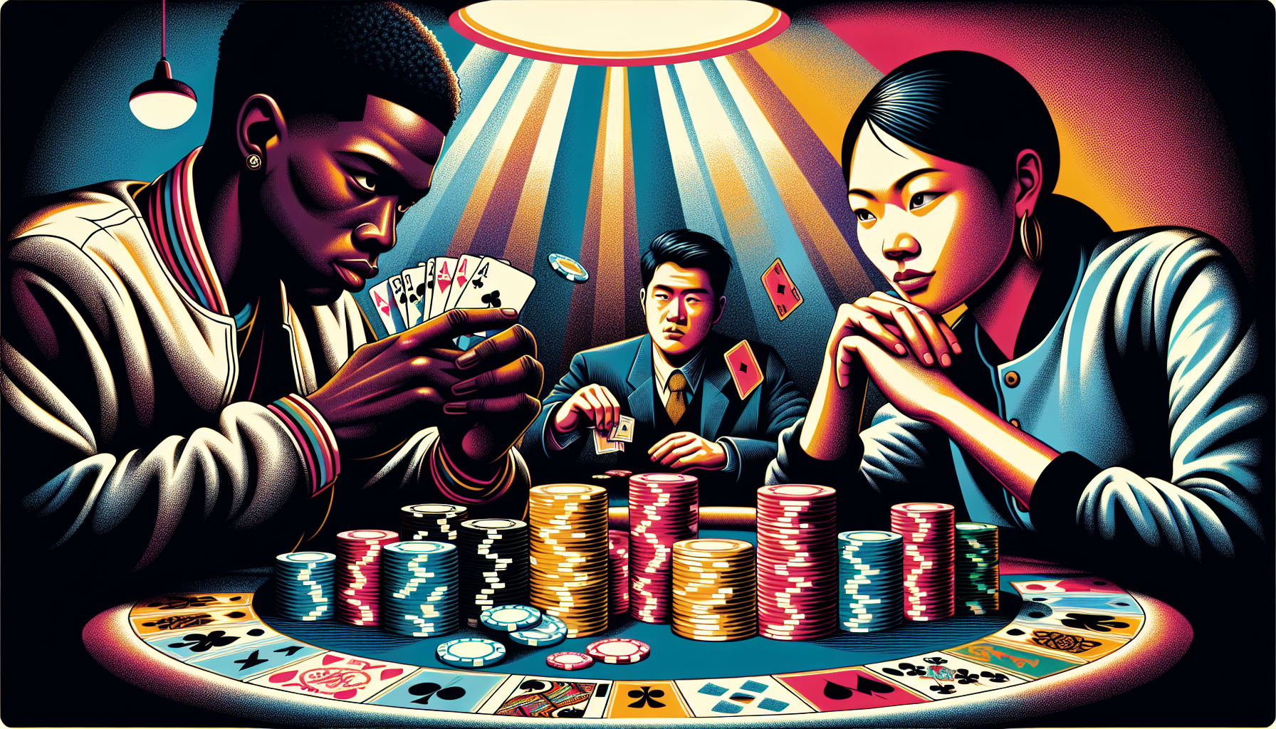 "Master Omaha Hi-Lo Poker: Strategies for Winning Big"