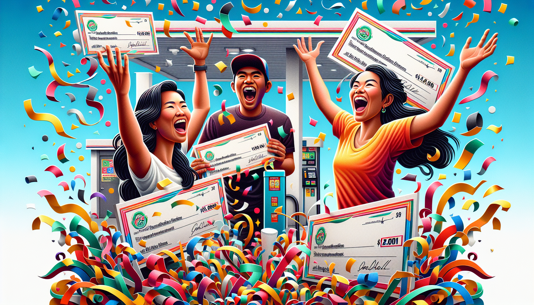 Winner Claims One of Two Mega Millions Jackpots Sold at Same California Store