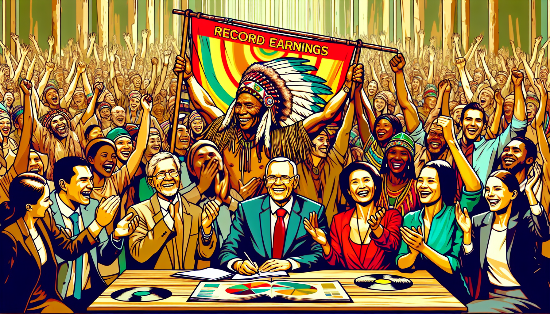 Tribal Gaming Achieves Record Revenues, Soaring to New Heights