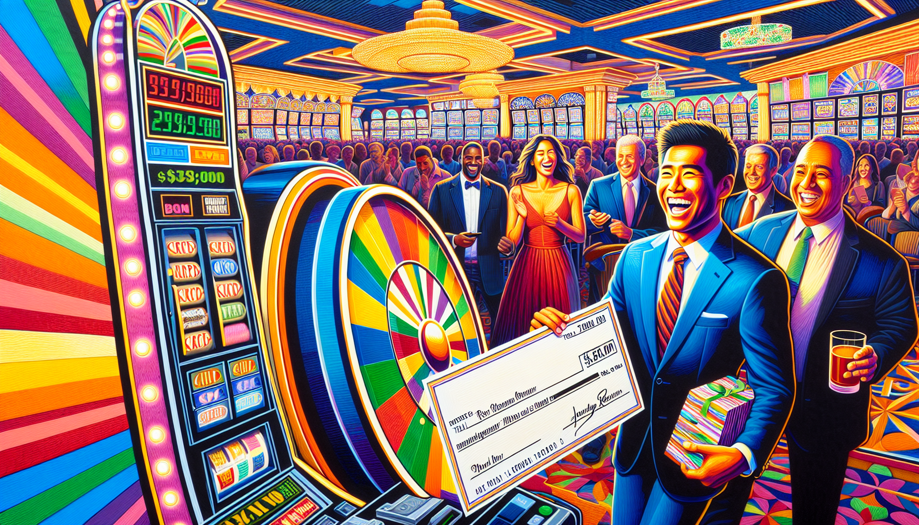 First-Time Visitor at Hard Rock AC Wins $1.6M Jackpot