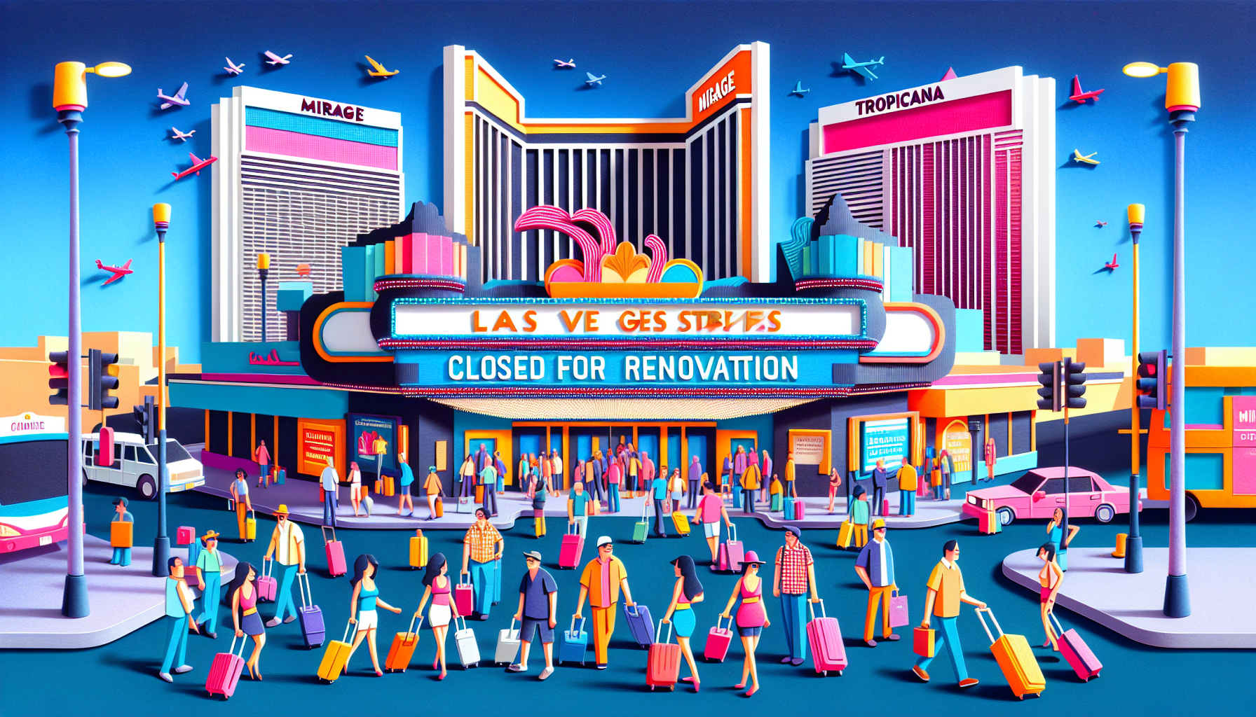 Room Shortage on Las Vegas Strip Drives Up Hotel Rates