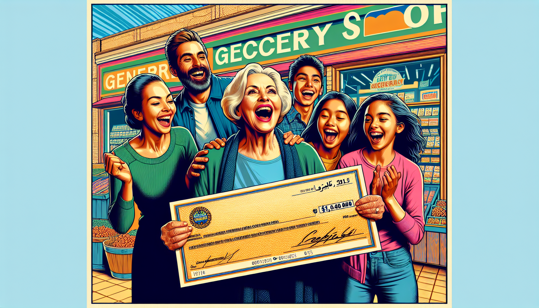 Woman in Shock After Winning $1 Million Powerball Prize