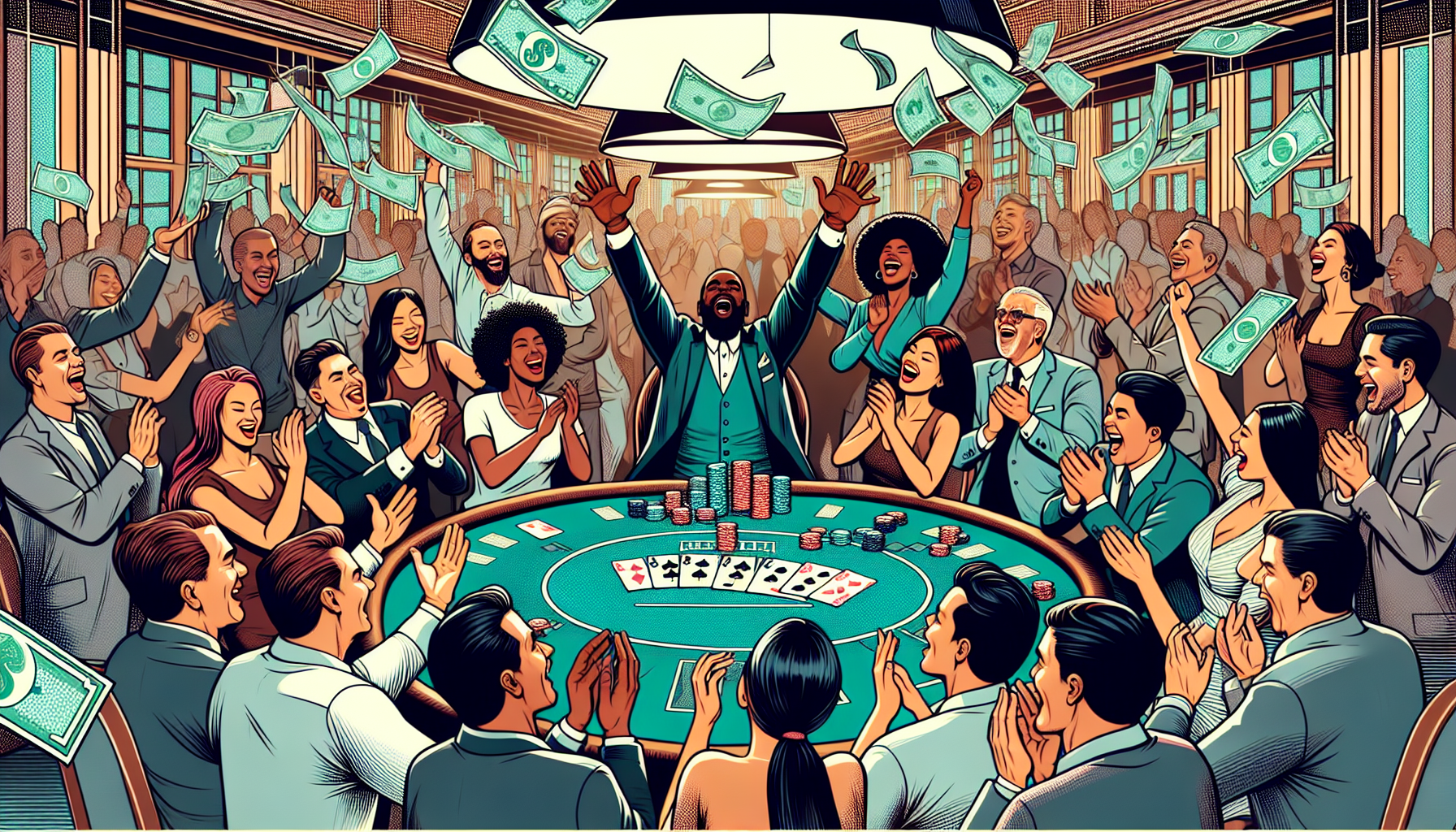 NY Man Wins $436K Three-Card Poker Jackpot at Paris Las Vegas