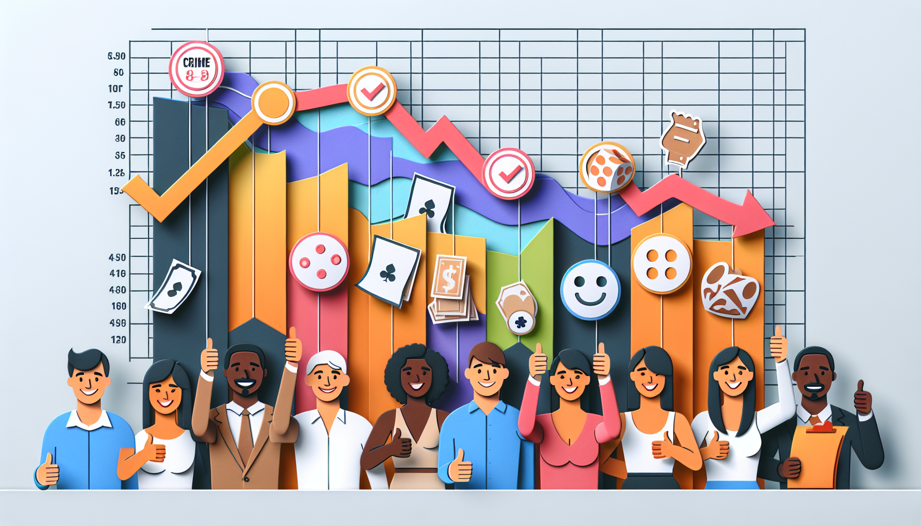 Kentucky Reports Nearly 90% Drop in Gambling-Related Crimes