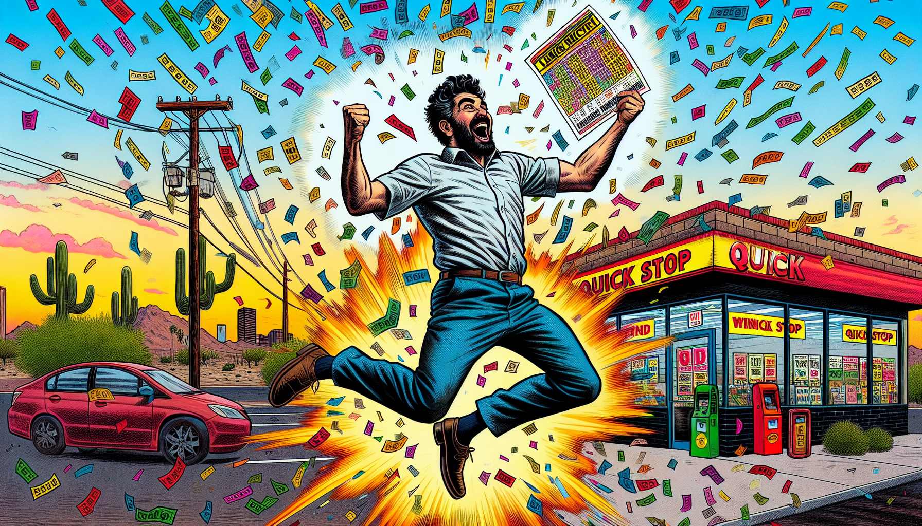 Lucky Player Wins $336K Jackpot in Arizona Lottery Fast Play Game