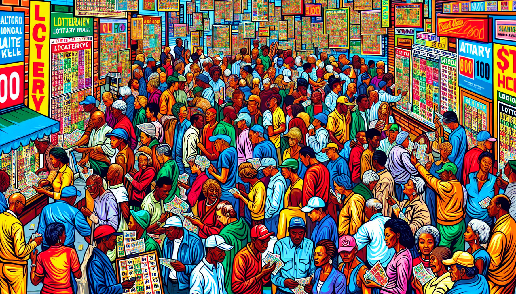 Minnesota Lottery Spending Highest in Low-Income Neighborhoods