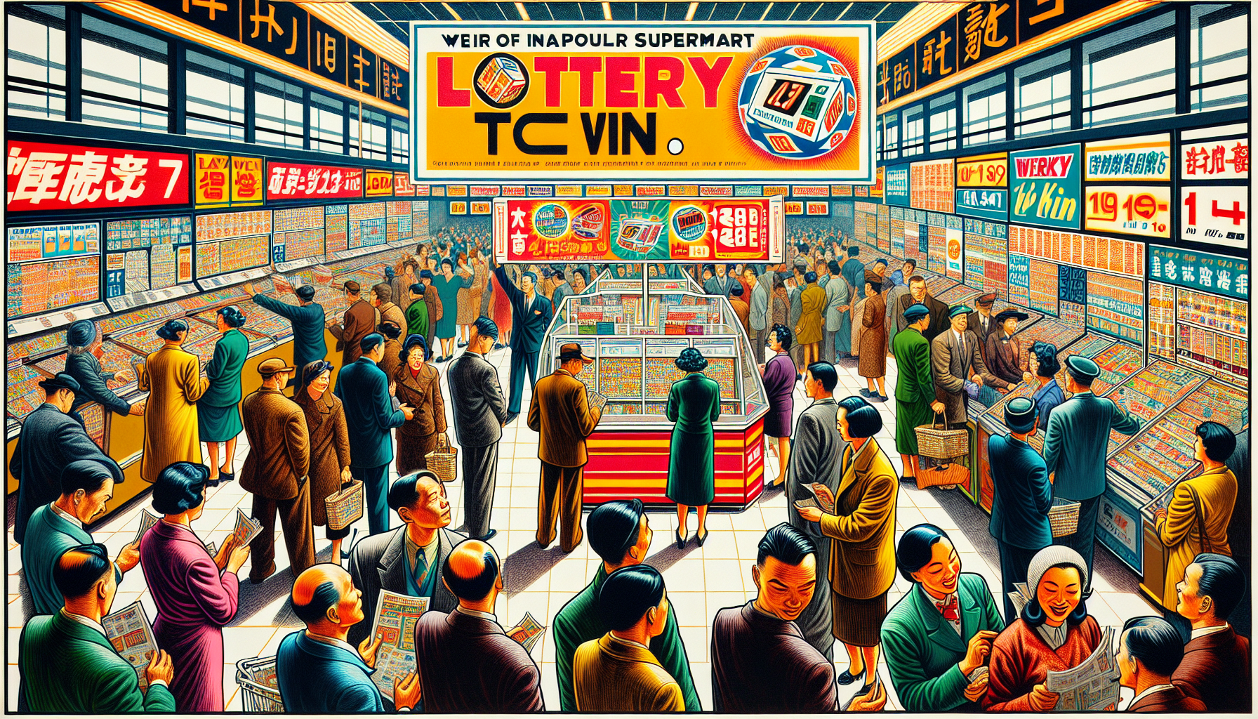 Walmart to Launch iLottery App and Enter Lottery Market