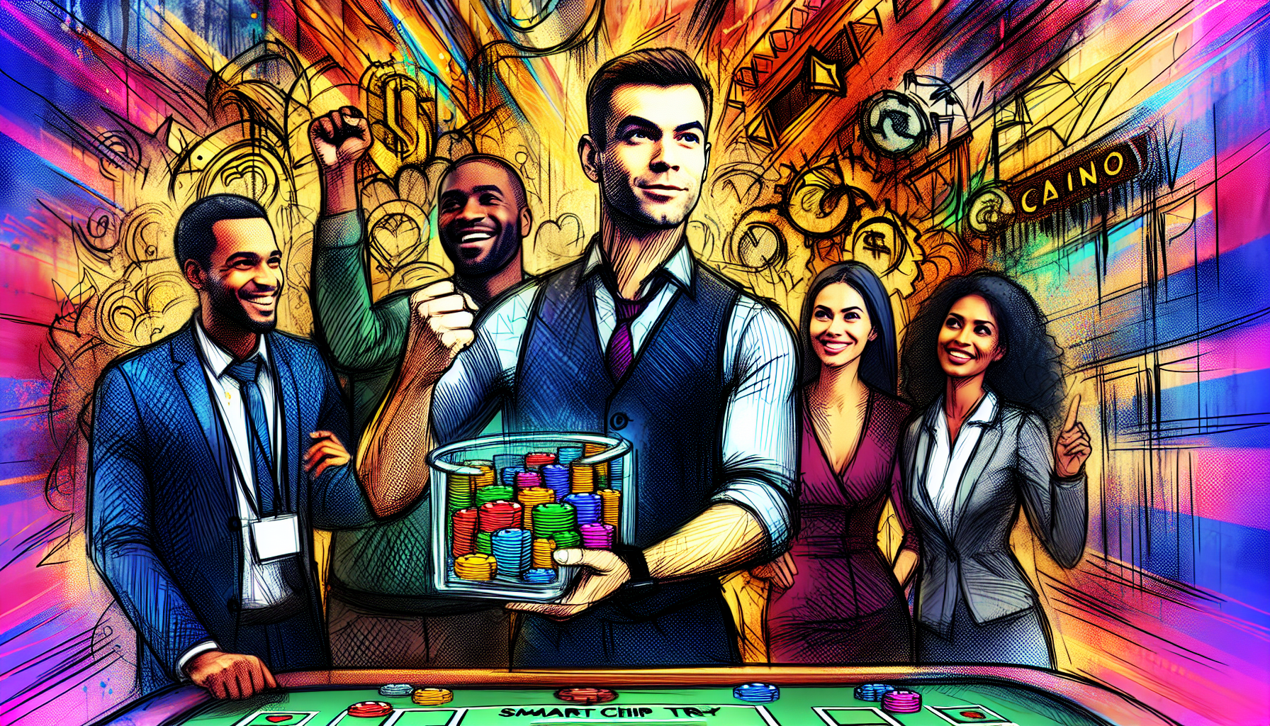 Smart Chip Tray Innovator Continues Progress Despite Setbacks