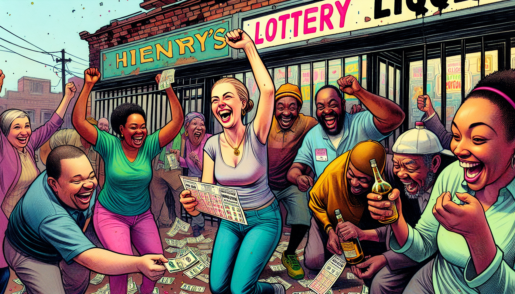 Jersey Cash 5 Player Wins $644K with Ticket Purchased at Liquor Store