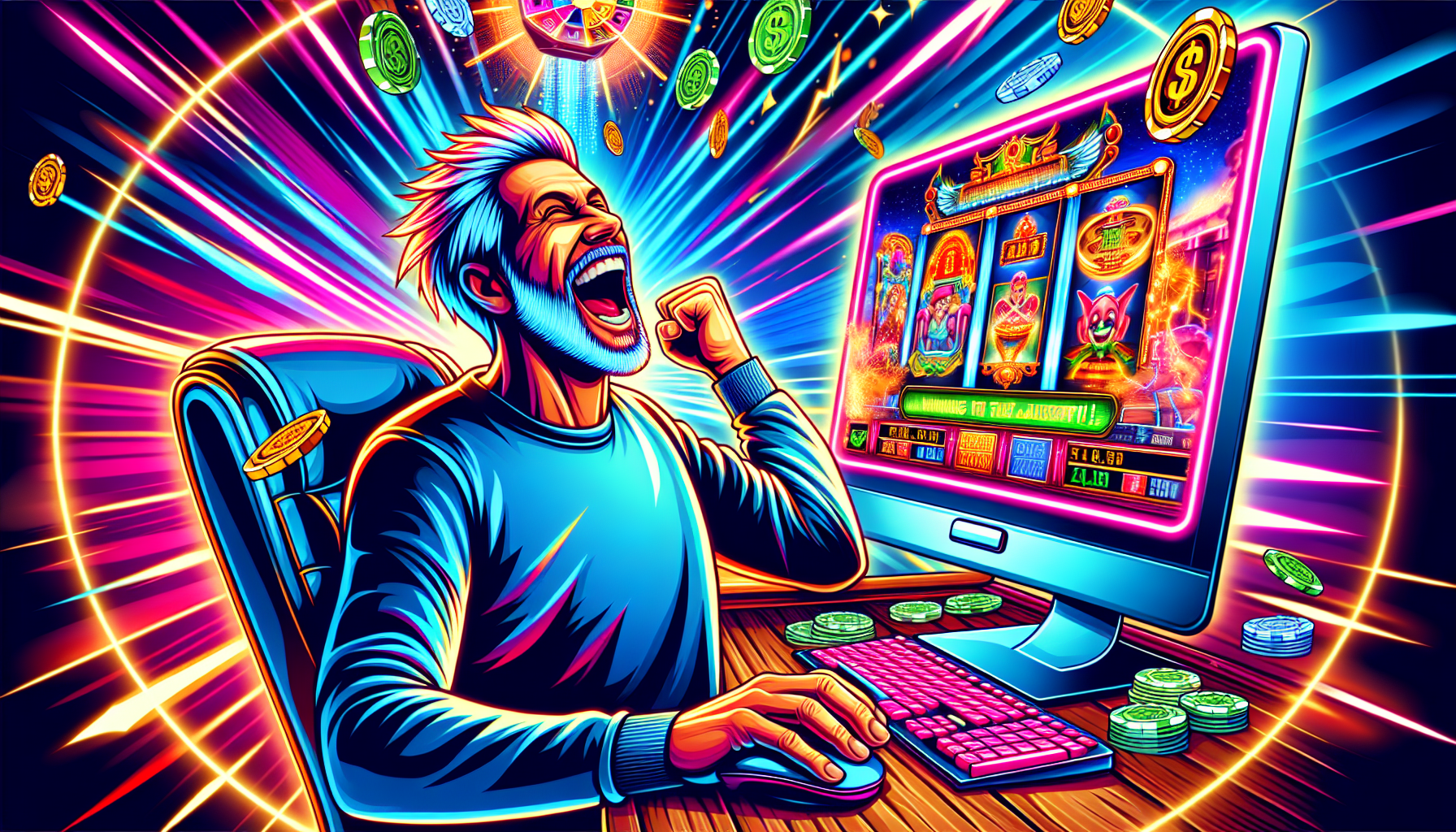 Borgata Online Player Wins $1.4M from Two Jackpots in 9 Months