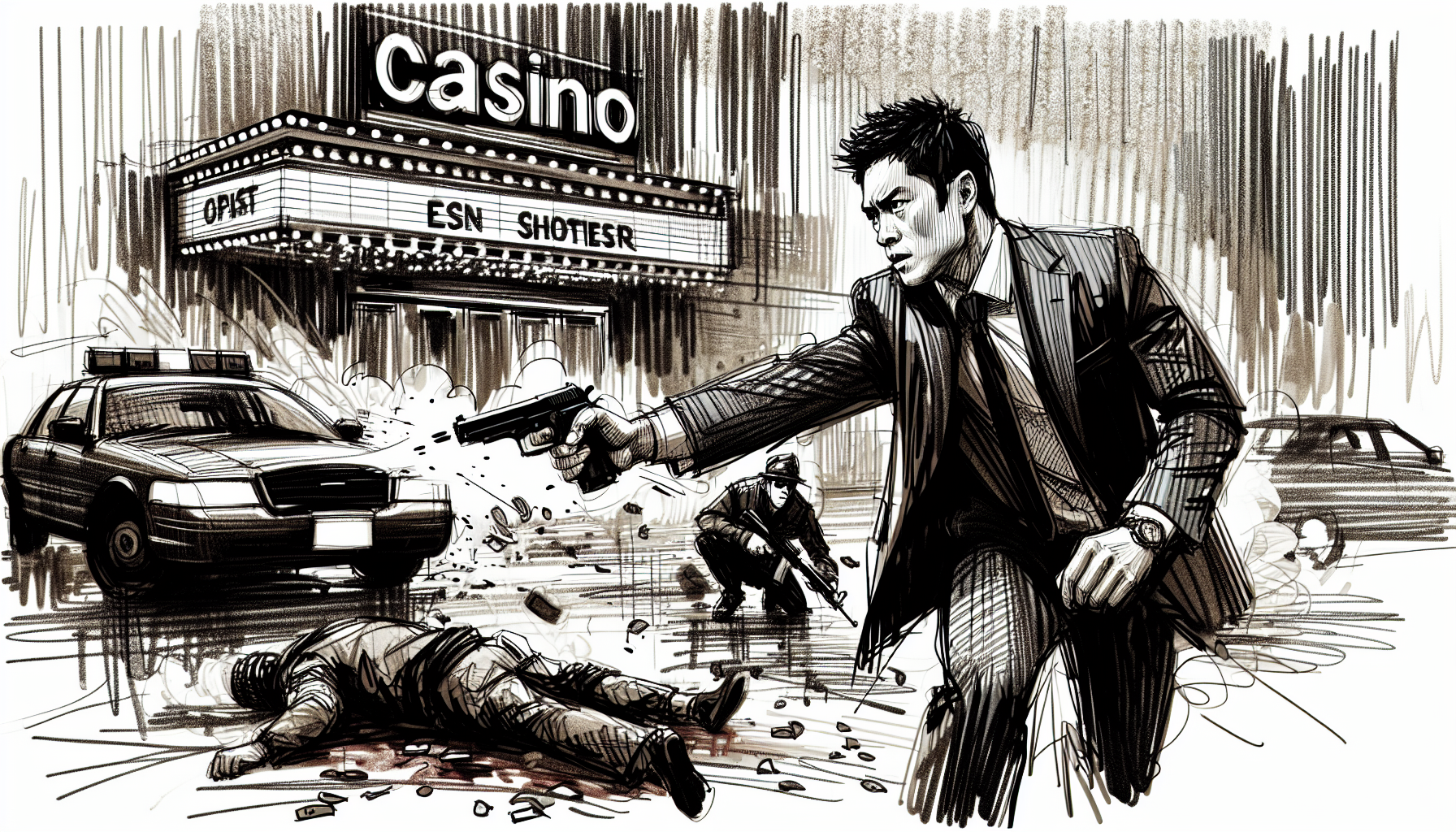 Casino Altercations Lead to One Injury and One Death