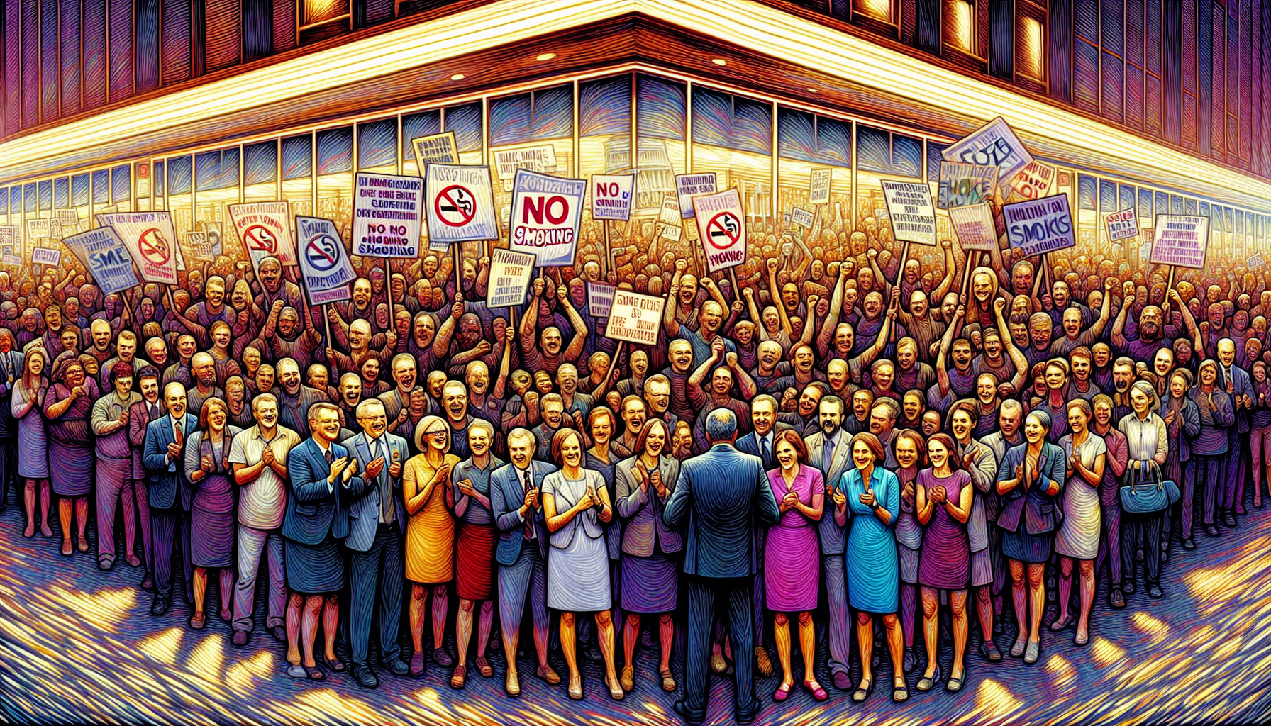 PA Rally Advocates for Smoke-Free Casinos During Legislative Meetings