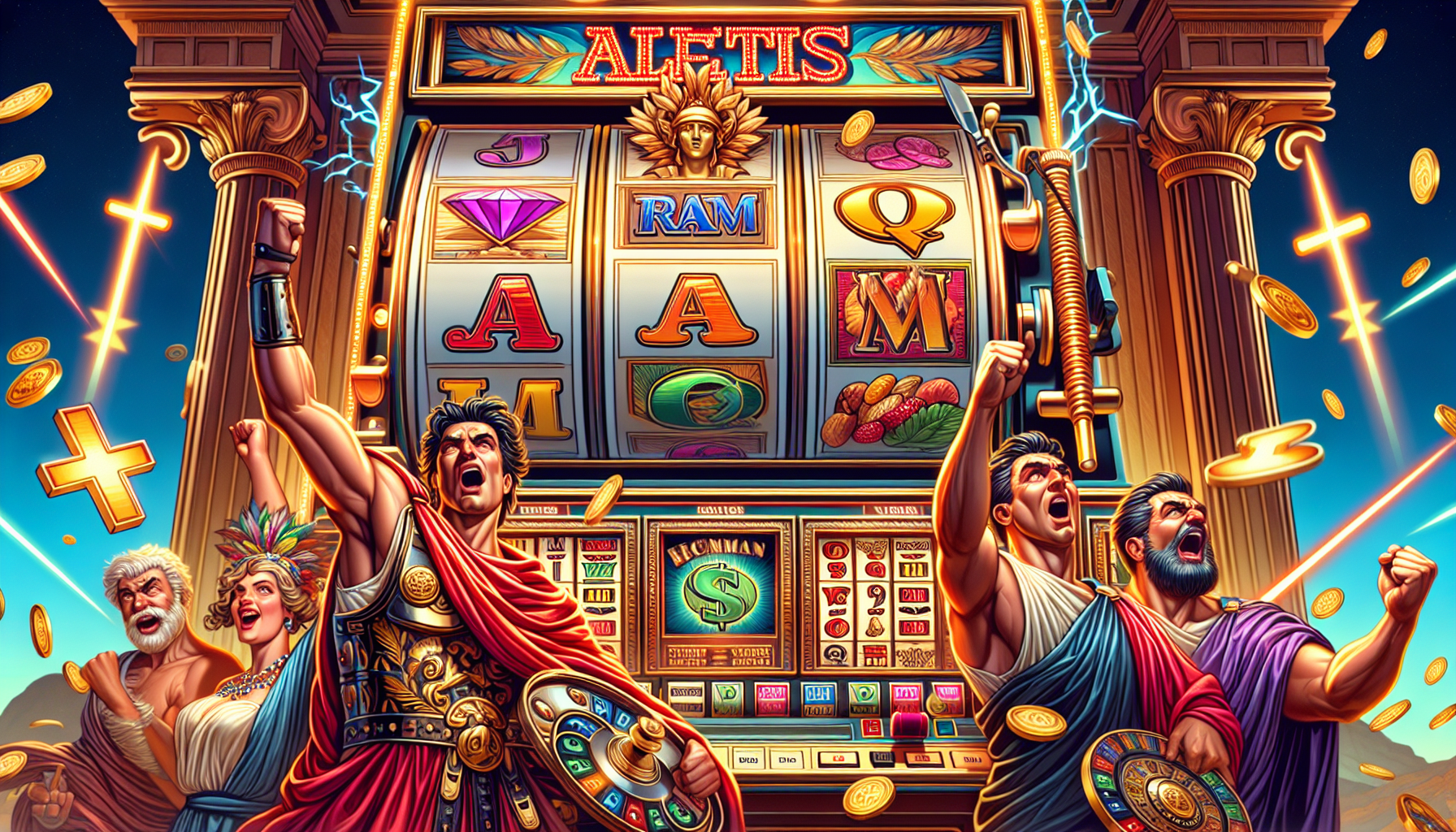 Yggdrasil & Boomerang Unveil Wild Storm Legionnaire Lightning Chase