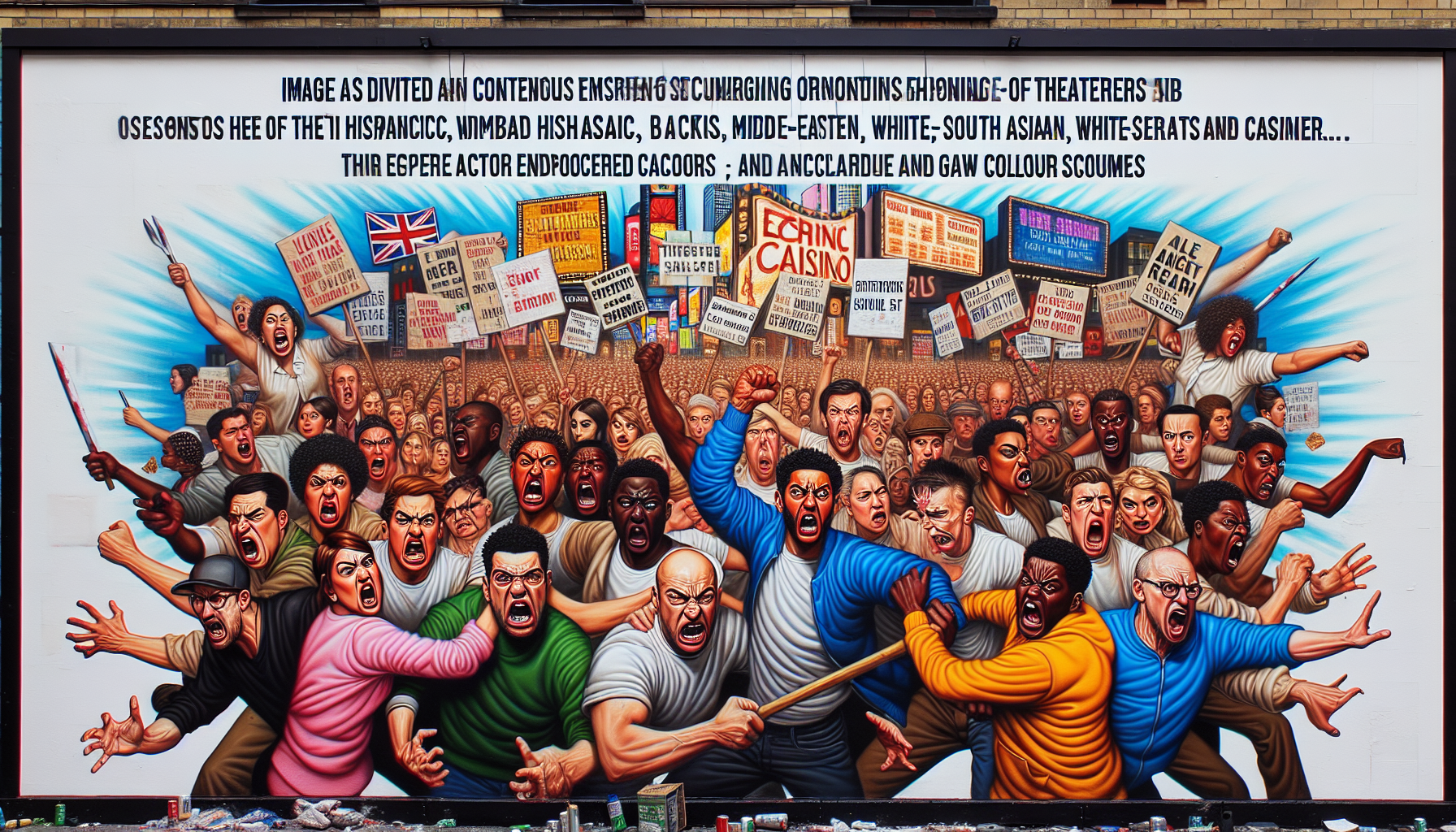 New York Actors Split Over Proposed Times Square Casino Project