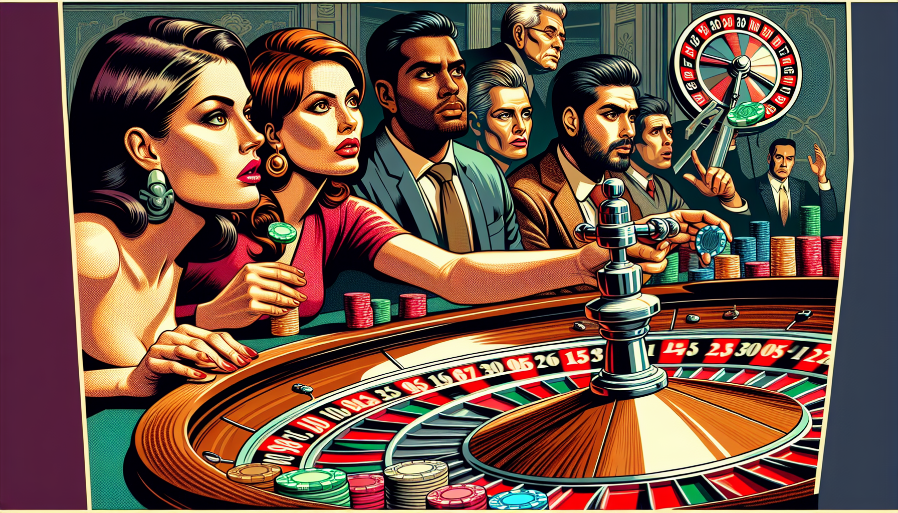 "Mastering Roulette: Tips, Strategies, and Responsible Play"