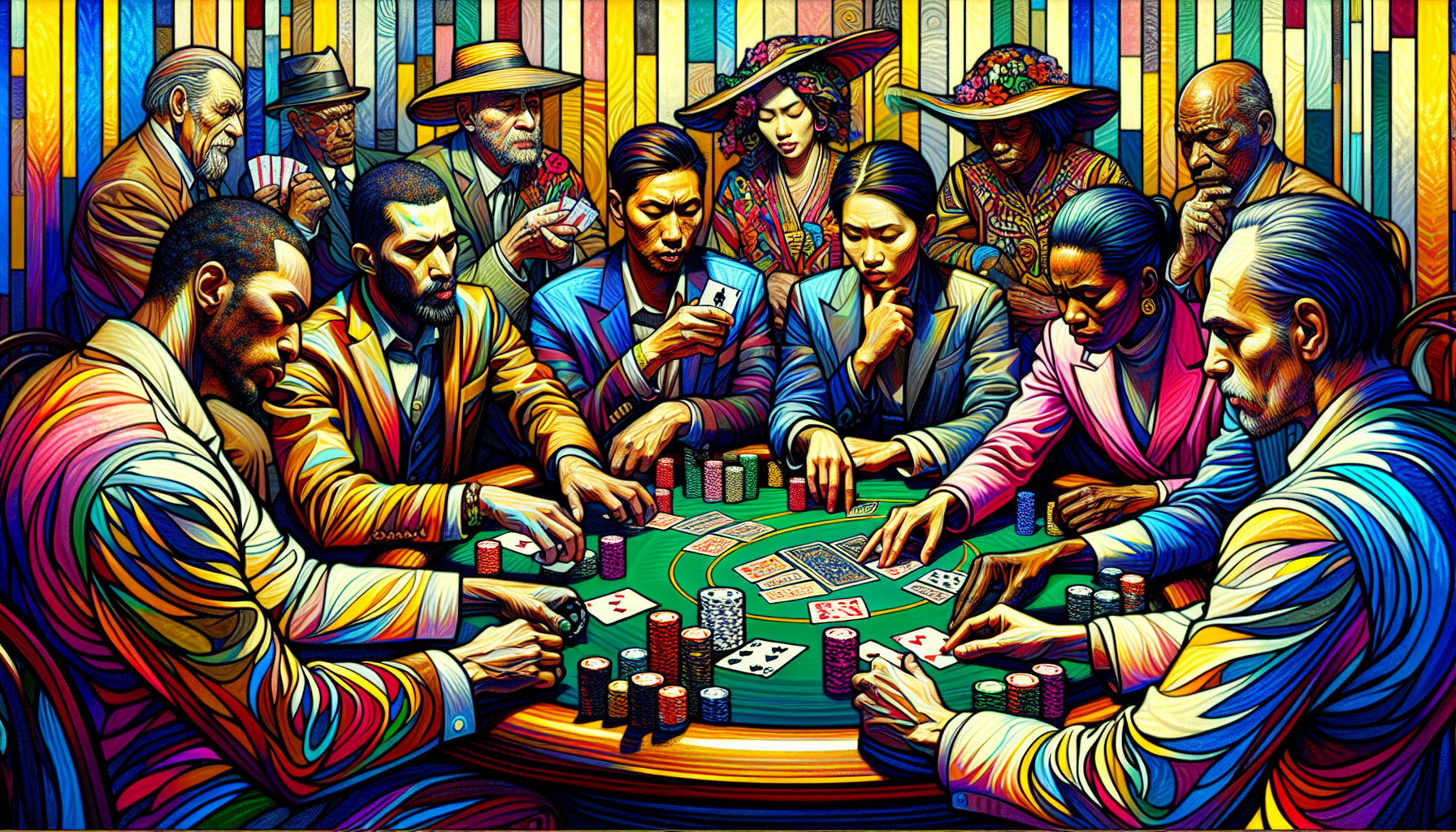 Master Texas Hold'em: Strategy, Psychology, and Winning Tips