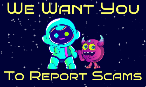 Report it and Get Rewarded.