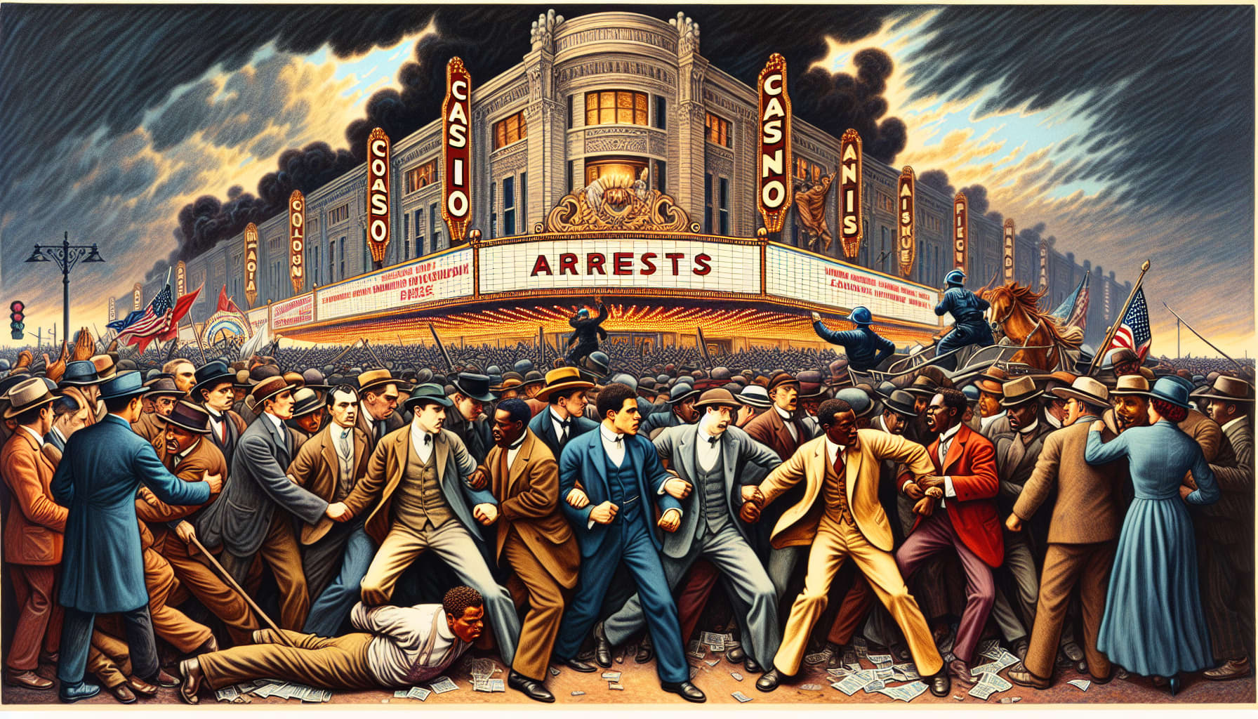 Culinary Union Members Arrested for Civil Disobedience in Las Vegas