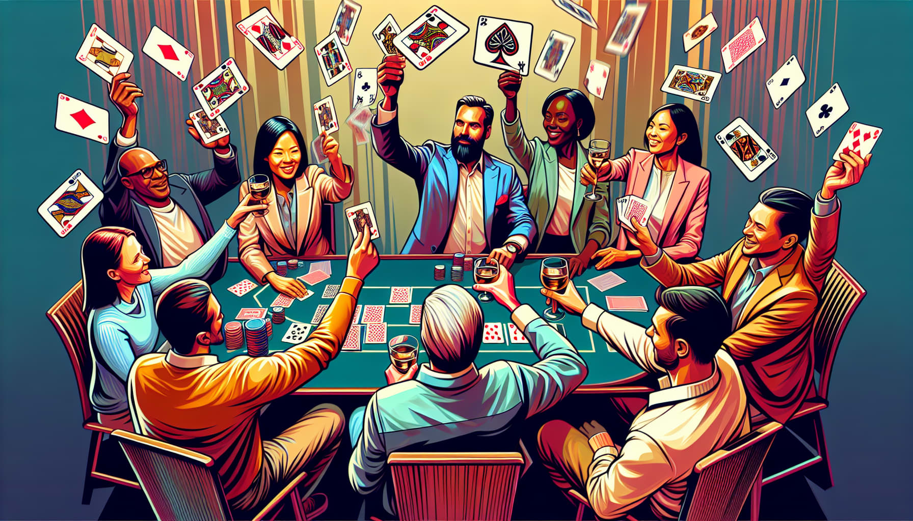 Mastering Four Card Poker Online