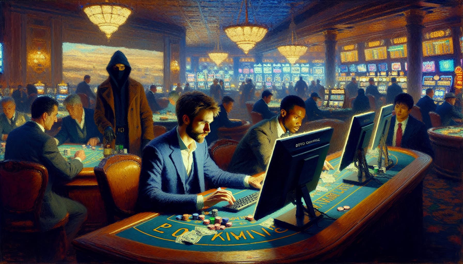 Boyd Gaming Silent on Ransom Demand After Cybersecurity Breach