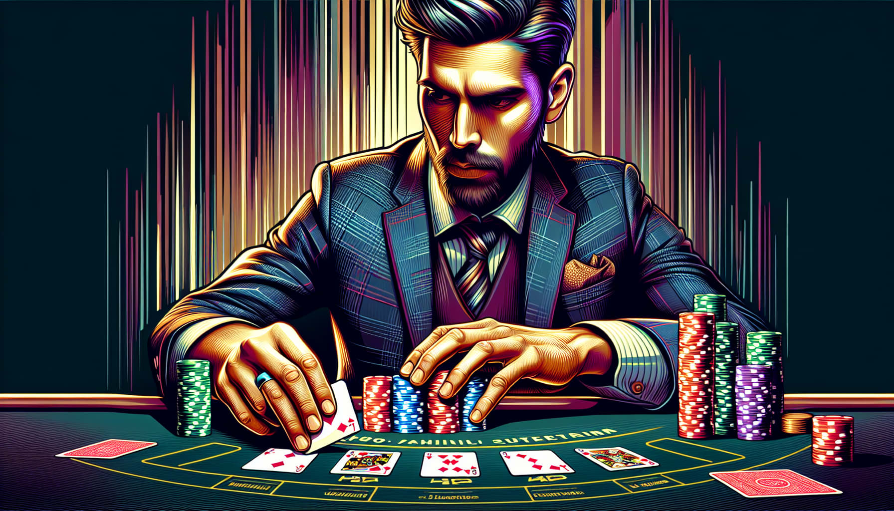 Mastering Blackjack: Advanced Strategies for Big Wins