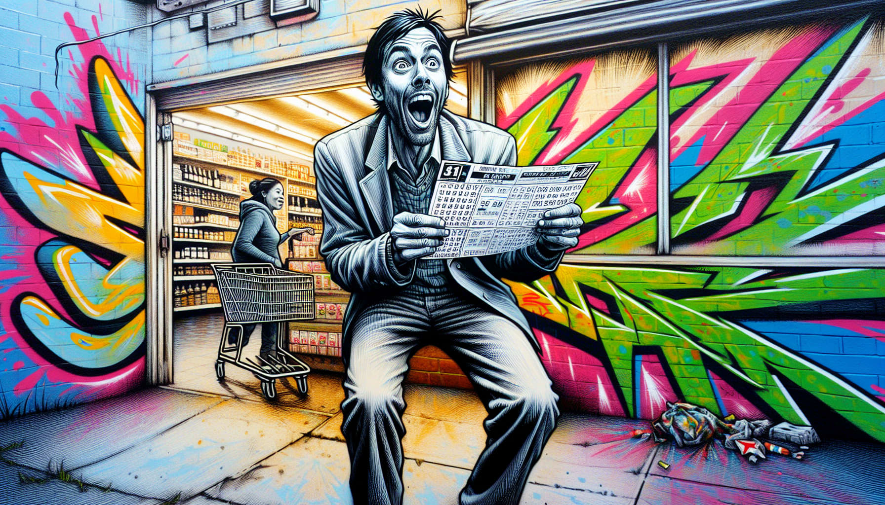 Winning Lottery Ticket Sold Near One of America’s Wealthiest Neighborhoods