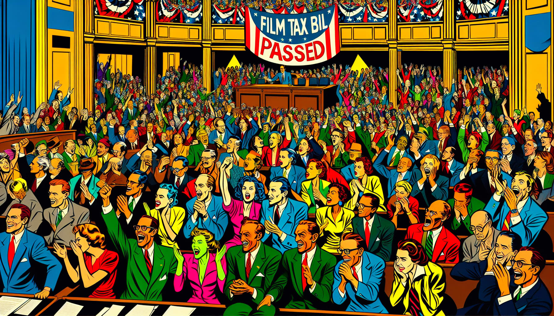 Nevada Assembly Approves Major Film Tax Credit Deal for Summerlin Studio